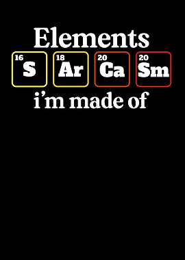 Elements sarcasm