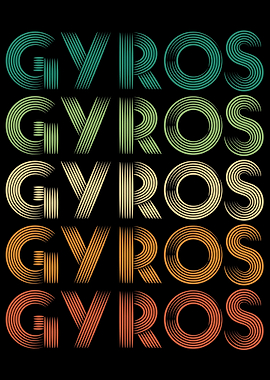 Gyros Greece Greek Malaka