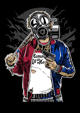 Suicide Gasmask