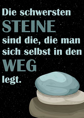 Die schwersten Steine