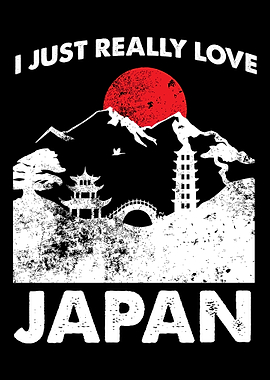 i love japan