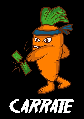 Carrate Martial Artist Gif