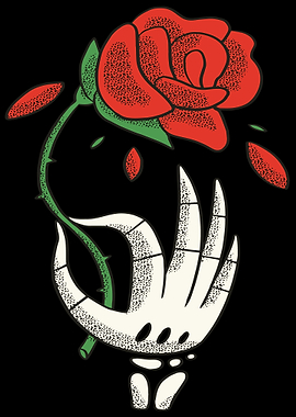 Skeleton Rose