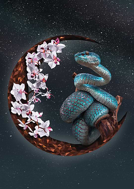 Sunda Island pit viper