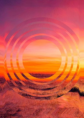 Abstract Geometric Art