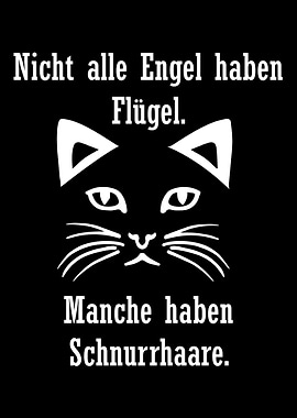 Katzen Engel
