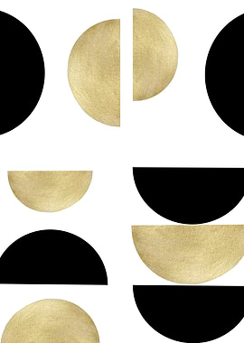 Yin Yang Geometric Glam 1