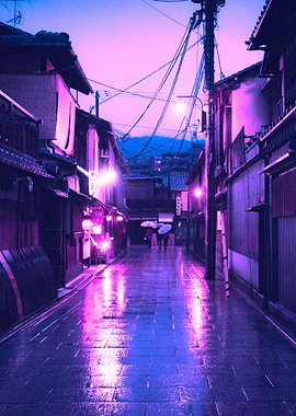 Japan Street Neon