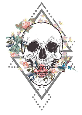 Abstract Skull 05