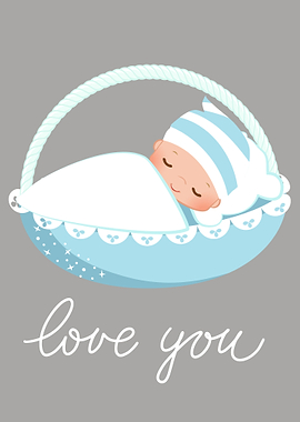 Adorable Sleeping Baby