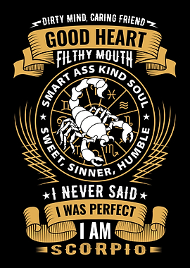 Scorpio Birthday Boy