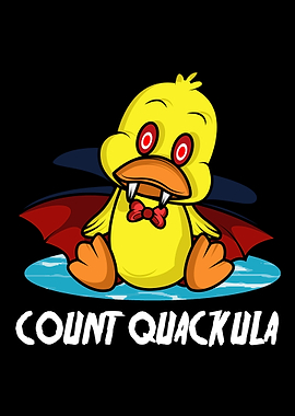 Count Quackula Dracula Fan