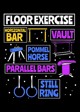 Gymnastics Floor Exercise