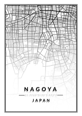 Nagoya Map