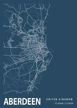 Aberdeen Blueprint Street