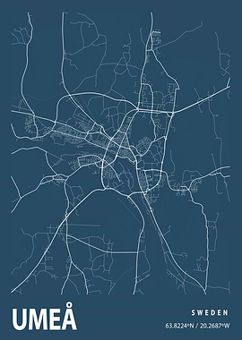 Ume Blueprint Street Map