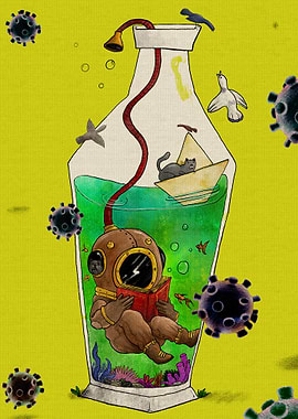 quarantine in the corona