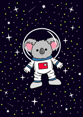 Koala In Space