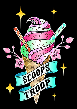Scoop Troop Ice Cream