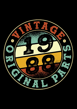 Vintage 1988 Parts
