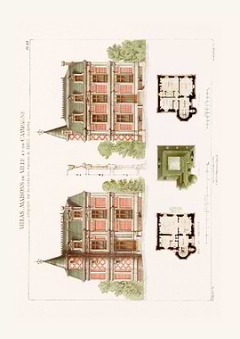 Architectural Drawing P53