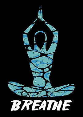 Breathe Yoga Teacher Gift