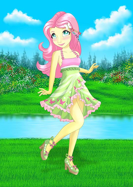 Fluttershy Equestria Girl