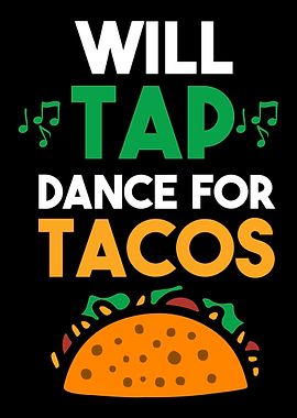 Tap dance Feet Stomp Taco