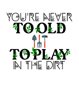 You are never to old