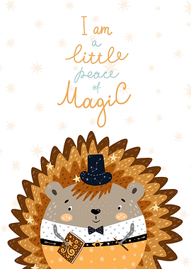 Magical nursery room