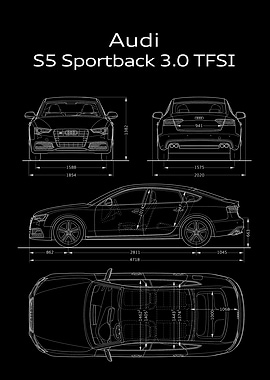 Audi S5 Sportback