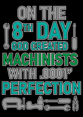 Machinist Programming