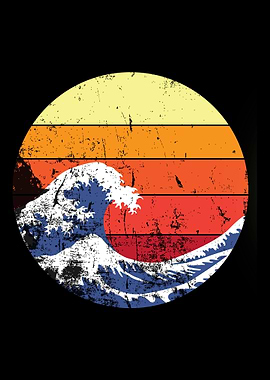 Retro Vintage Wave