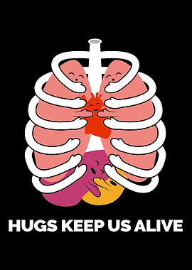 Hugs keep us alive Boyfrie