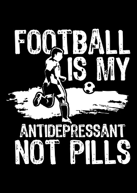 Football antidepressant