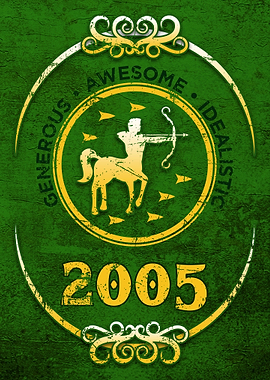 Sagittarius 2005 Birthday