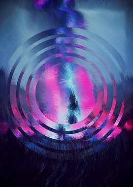 Abstract Geometric Art