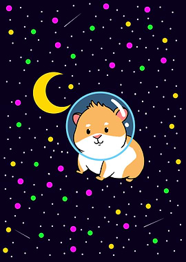 Guinea Pig In Space