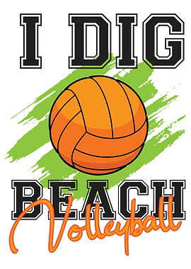 I dredge Beach Volleyball