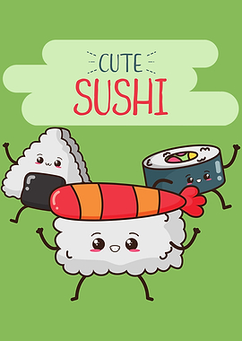 Cute Sushi