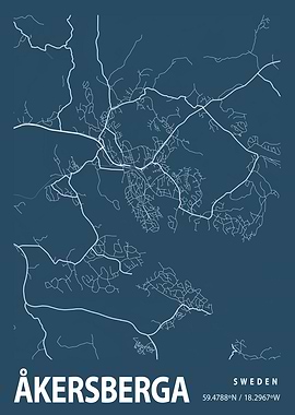 kersberga Blueprint Map