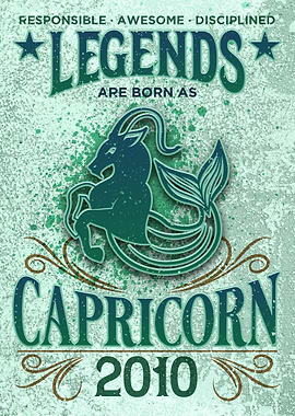 Born As Capricorn 2010