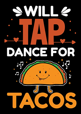 Tap dance Feet Stomp Taco