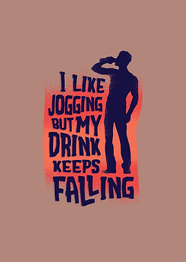 Jogging Drinking Dilemma