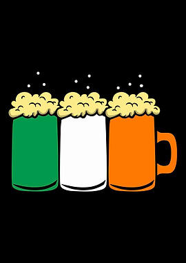 Ireland Flag Country Beer