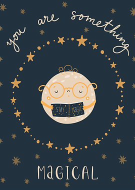 Magical nursery room