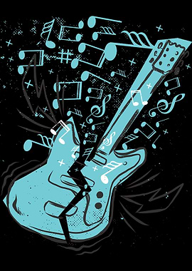 music guitar