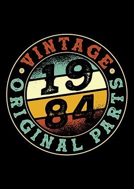 Vintage 1984 Parts