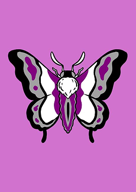 Ace Pride Moth