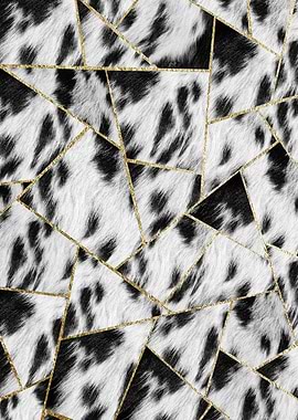 Animal Fur Gold Glam 2